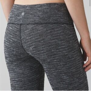 Lululemon Wunder Under Full Length Legging | 4 | Pique Black